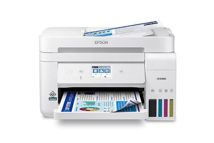 Printer Multifunksional Epson EcoTank ET-2925, Inkjet me Ngjyra, A4, 3 në 1, Wi-Fi, USB - Zezë - 2