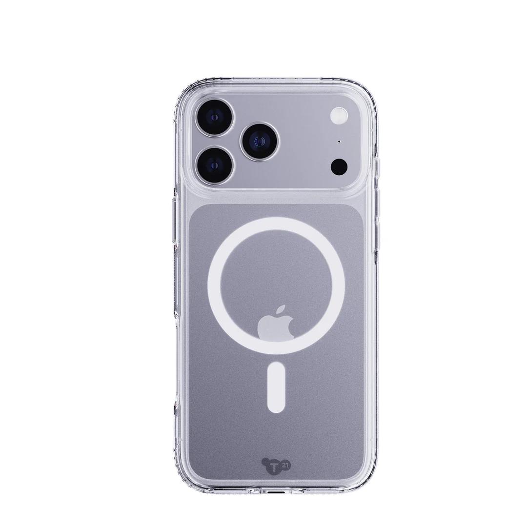 Aksesorë për Telefon Tech21 EvoClear MagSafe / iPhone 17 Pro Max / MagSafe - Transparent