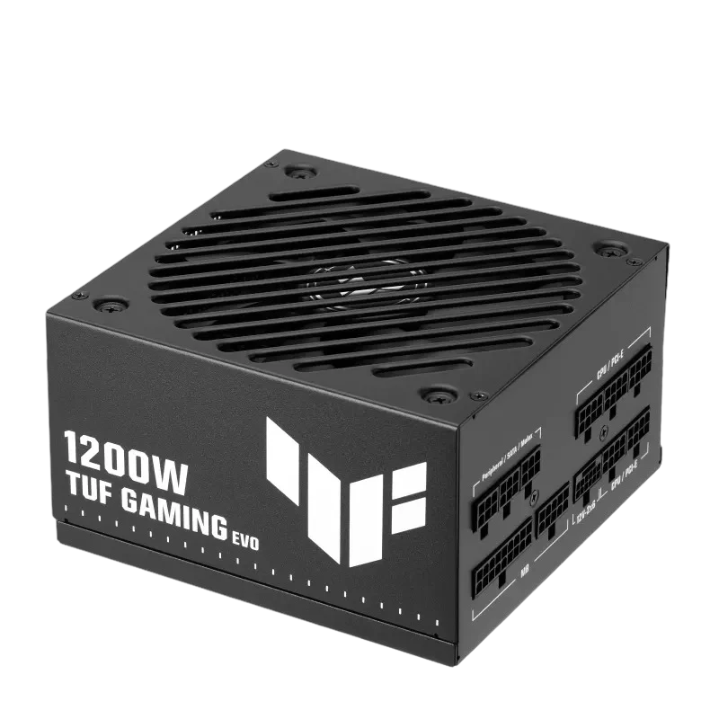 Furnizues Energjie ATX ASUS TUF Gaming Gold EVO / 1200W / 80 PLUS Gold / ATX 3.1 / PCIe 5.1 - Zezë