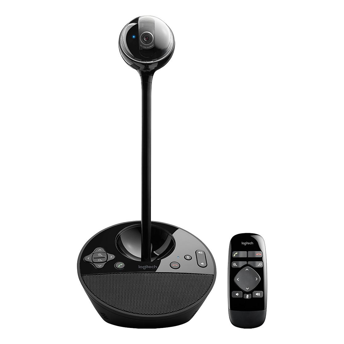 Webcam Logitech BCC950 / 960-001005 / Full HD 1080p / USB 2.0 / 78° / PTZ – Zezë - 1
