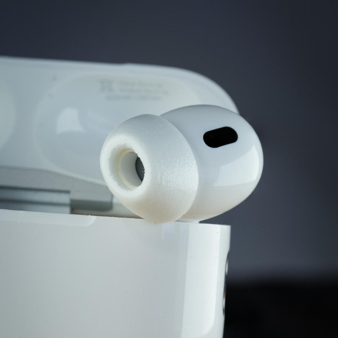 Aksesorë për Kufje Comply MAX për Apple AirPods Pro, Madhësi të Përziera - Bardhë - 2