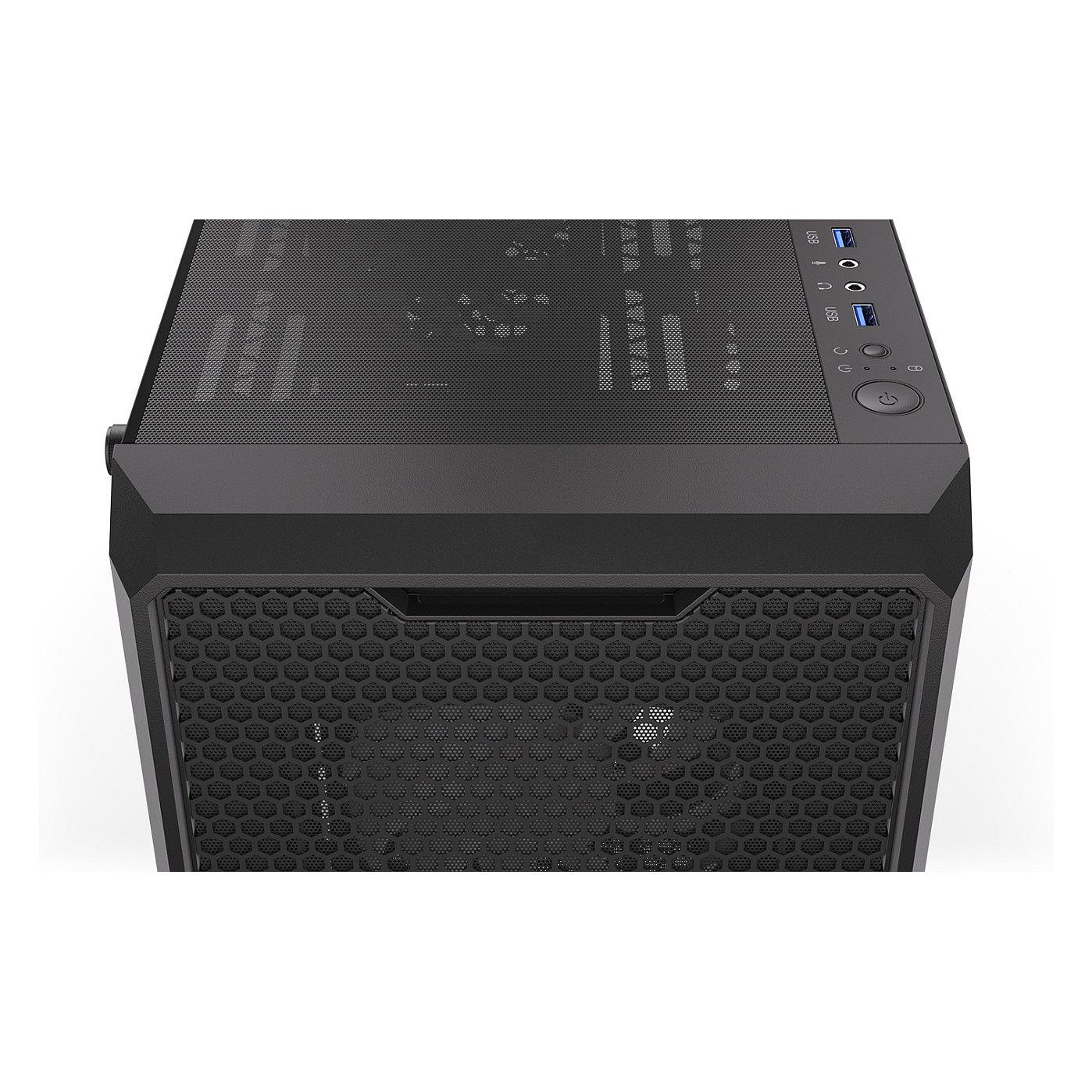 Kasë PC ENDORFY Regnum 400 ARGB / Tower / ARGB / 4x 120mm Fan - Zezë - 21