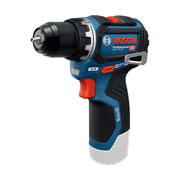 Shpuese Bosch GSR 12V-32 Professional, 12V, 32Nm, 0–475/1800rpm, Mandrinë 10mm - Blu/Zezë - 2