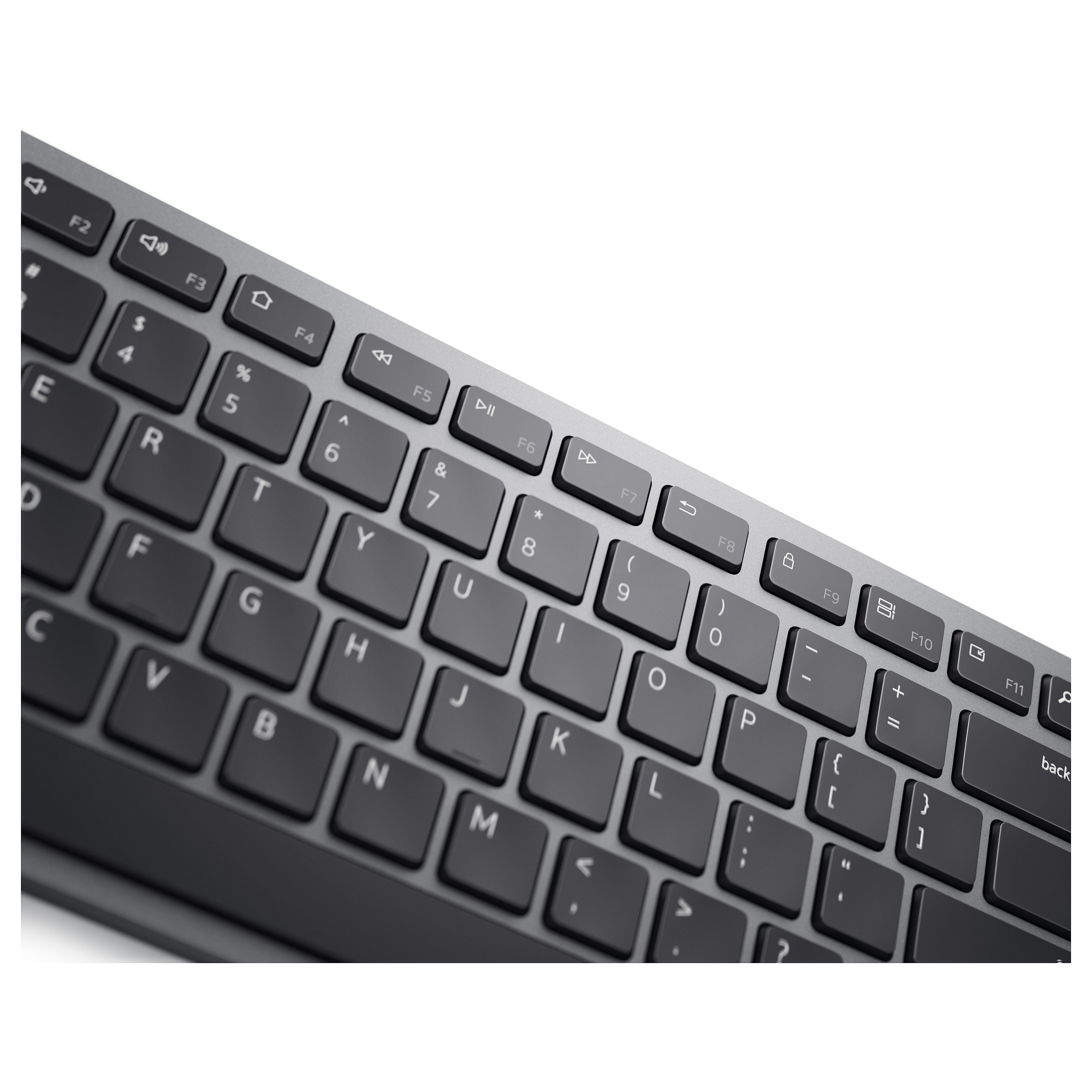 Combo (Tastierë & Maus) Dell Premier Multi‑Device / QWERTZ DE / Wireless – Gri/Zezë - 8