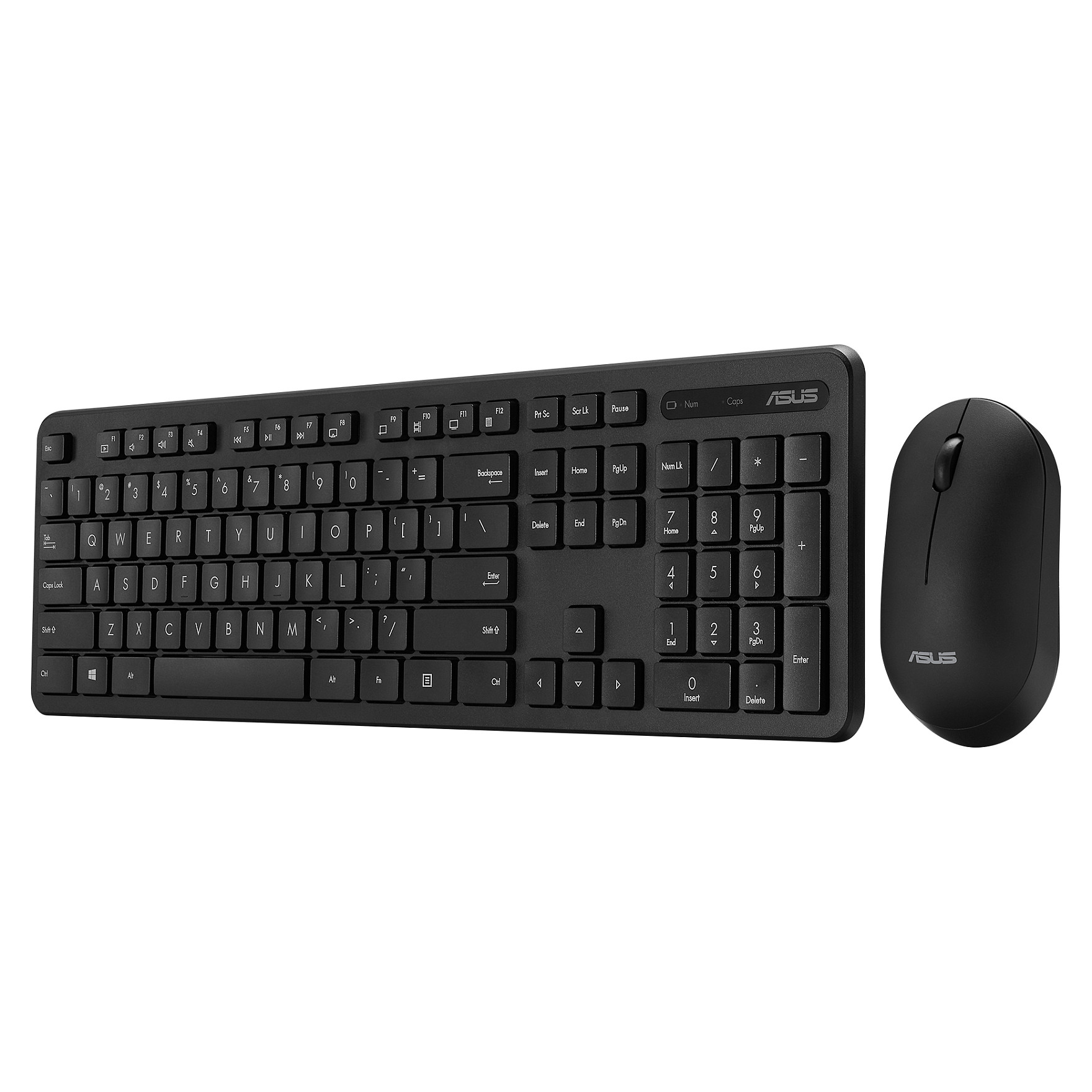 Combo (Tastierë & Maus) ASUS CW100 Wireless  – Zezë - 4