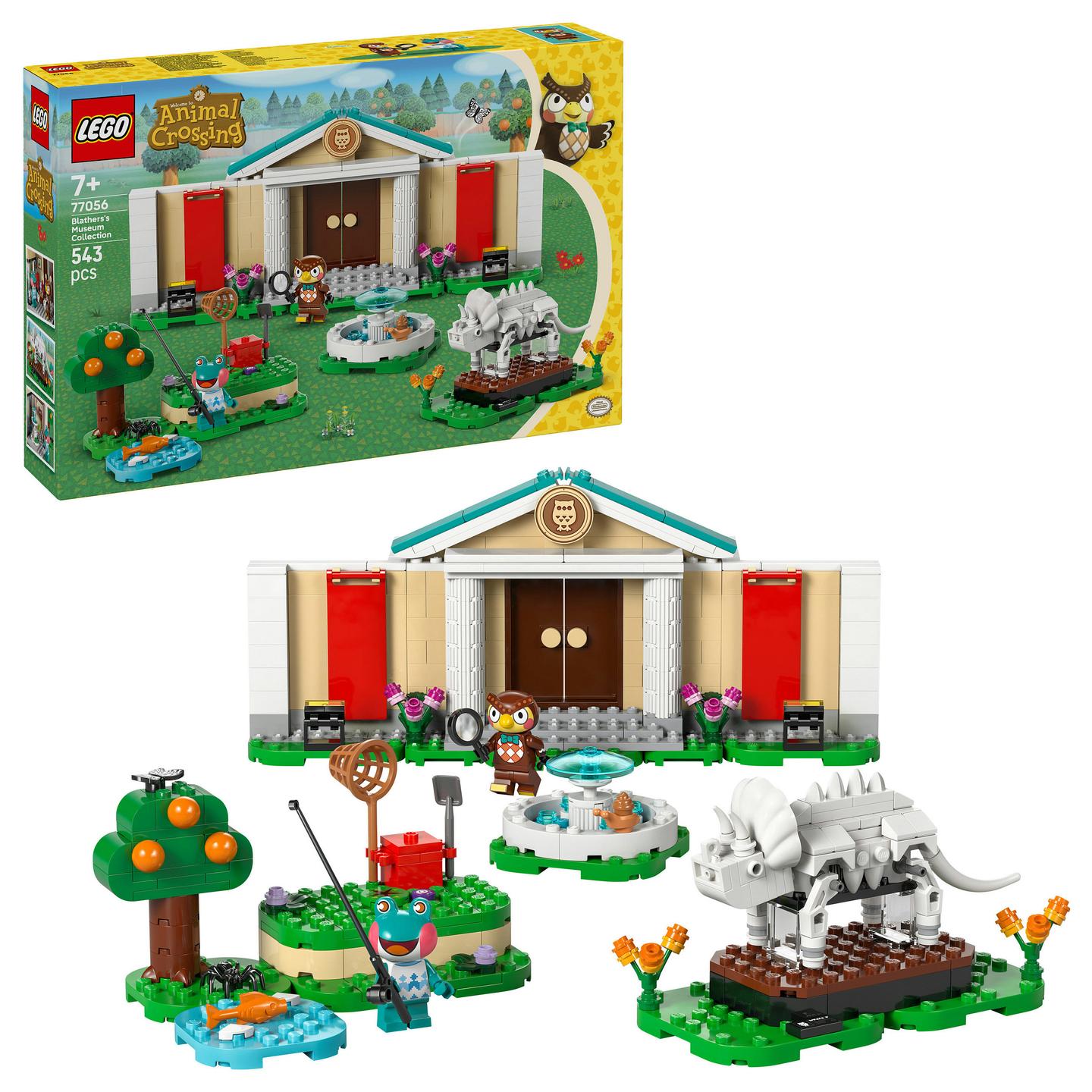 LEGO Animal Crossing Blathers’s Museum Collection 77056 - 14