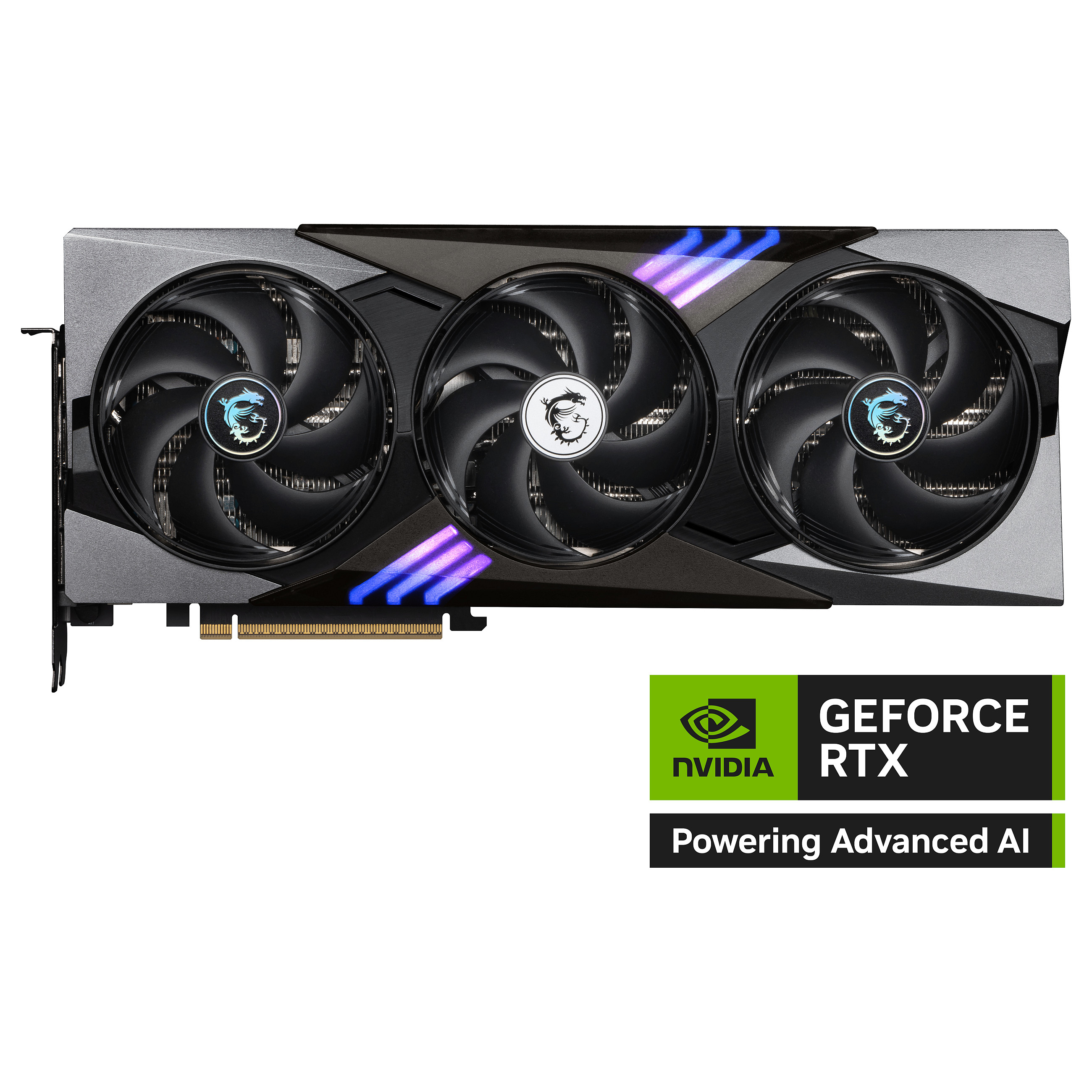 Kartelë Grafike Nvidia RTX 5080 16GB GDDR7 MSI Gaming Trio OC 3Fan - 6