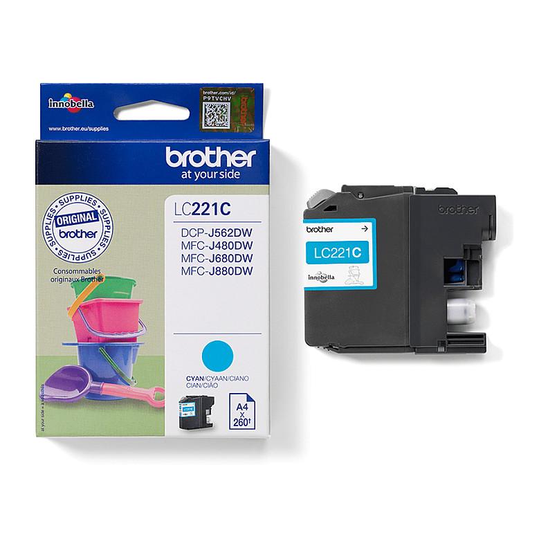 Ink Brother LC-221C, 260 faqe - Blu - 4