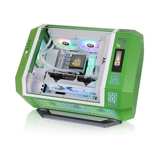 Mbajtëse për Kasë Thermaltake The Tower 600 Chassis Stand Kit, Vendosje Horizontale, Filtër Kundër Pluhurit - Zezë/Gjelbër - 5