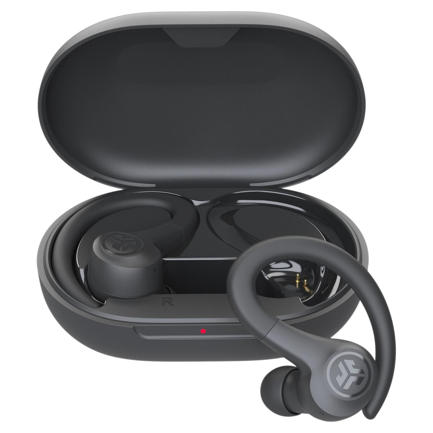 Kufje pa kabllo JLab Go Air Sport / TWS / Bluetooth 5.1 / 6mm / 20-20000Hz / Mikrofon - Gri Grafit