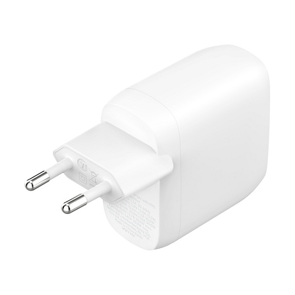 Aksesorë për telefon Belkin / BoostCharge Pro / 2x USB-C / Fast Charging – Bardhë