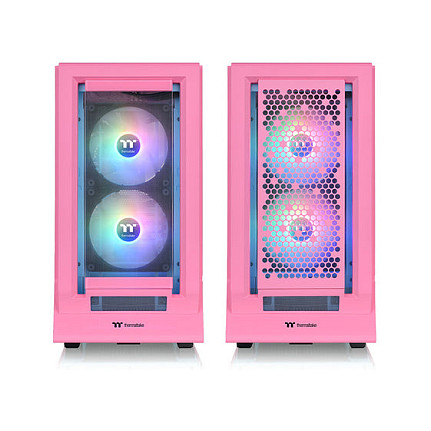 Kasë Thermaltake Ceres 350 MX Midi Tower - Rozë - 2