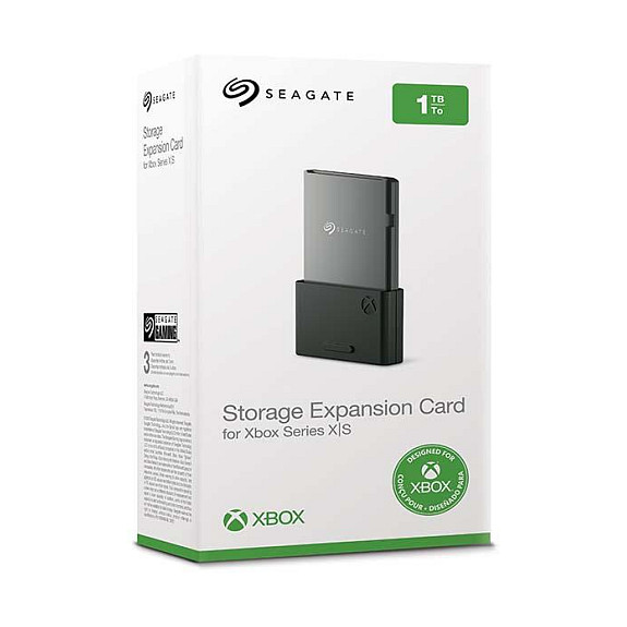 SSD të Brendshme SEAGATE 1TB Expansion Card për Xbox Series X/S 6.4cm 2.5" - 5