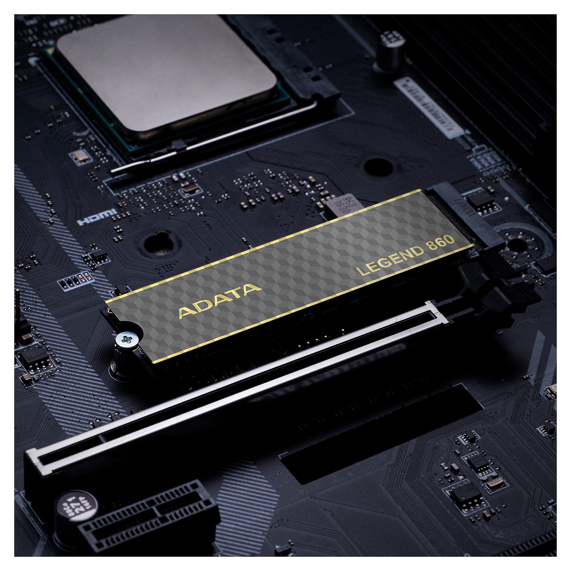 SSD e Brendshme ADATA LEGEND 860 / 1TB / M.2 2280 / PCIe 4.0 x4 NVMe 2.0 - 8