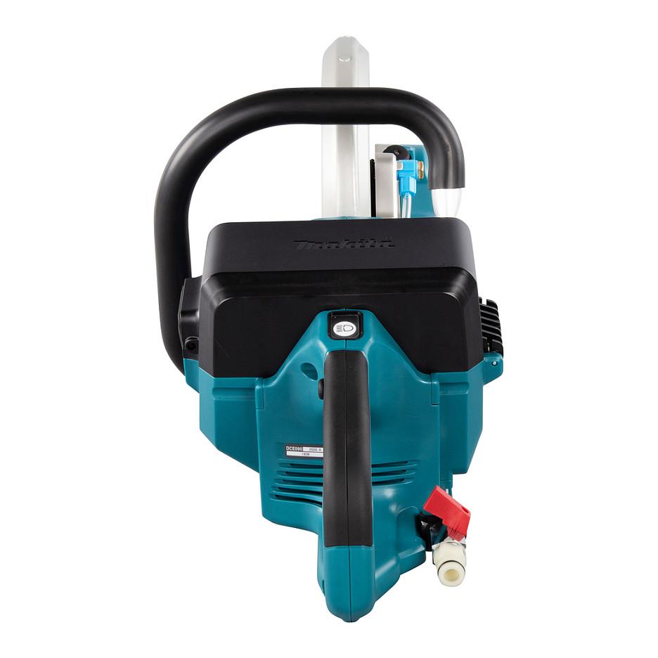 Prerëse me Bateri Makita DCE090ZX1, 36V, 6600rpm, Disk 230mm, Prerje 88mm - Blu/Zezë - 4