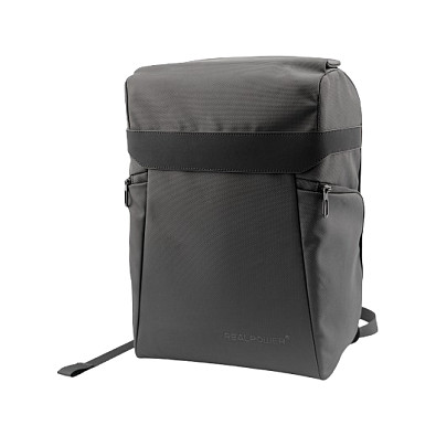 Çantë RealPower 495559 / TravelBag Pro / 335 × 180 × 445 mm – Zezë