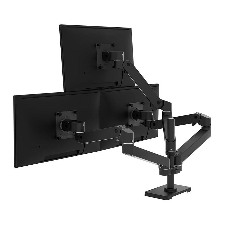 Mbajtëse për Monitor Ergotron 98-745-292, VESA 75 × 75–100 × 100mm - Zezë