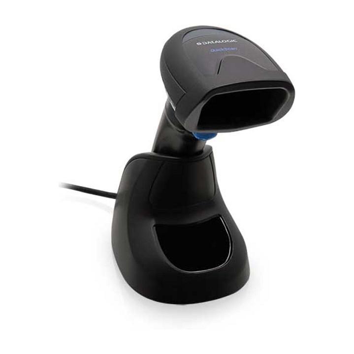 Skaner Barkodesh Datalogic QuickScan QW2520 / 1D/2D / 640x480 / Imager / USB / RS-232 / IP52 - Zezë - 24