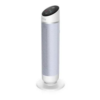 Ventilator & Ngrohës Rowenta Silent Comfort 3-in-1 HQ8120 / 2400W / 10 Shpejtësi / Air Filtration / Smart Mode / Eco Mode / 70° / 35–40m² – Bardhë/Argjend