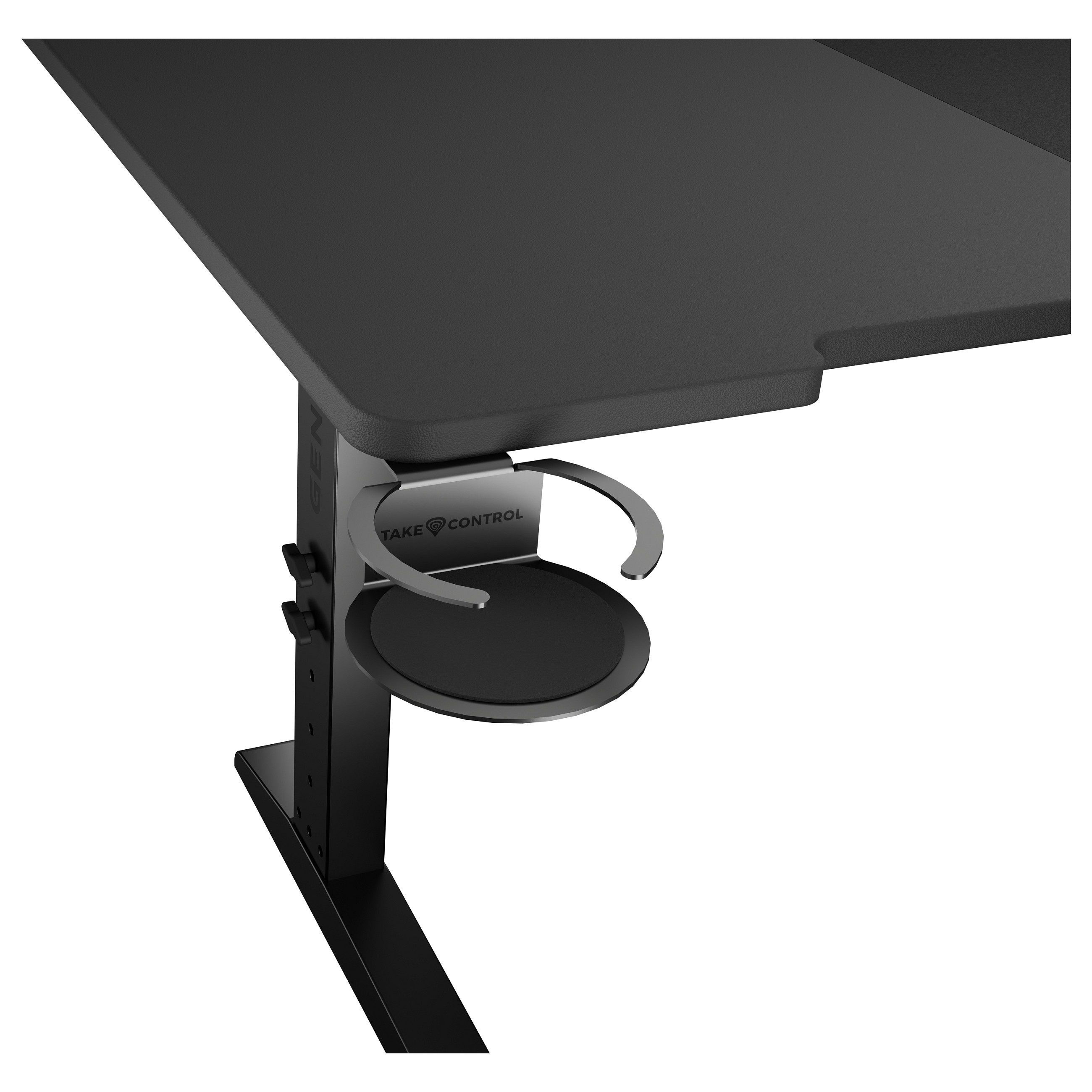 Tavolinë Pune Genesis NDS-2251 / 180 x 75 cm / MDF / 1.8 cm - Zezë - 12