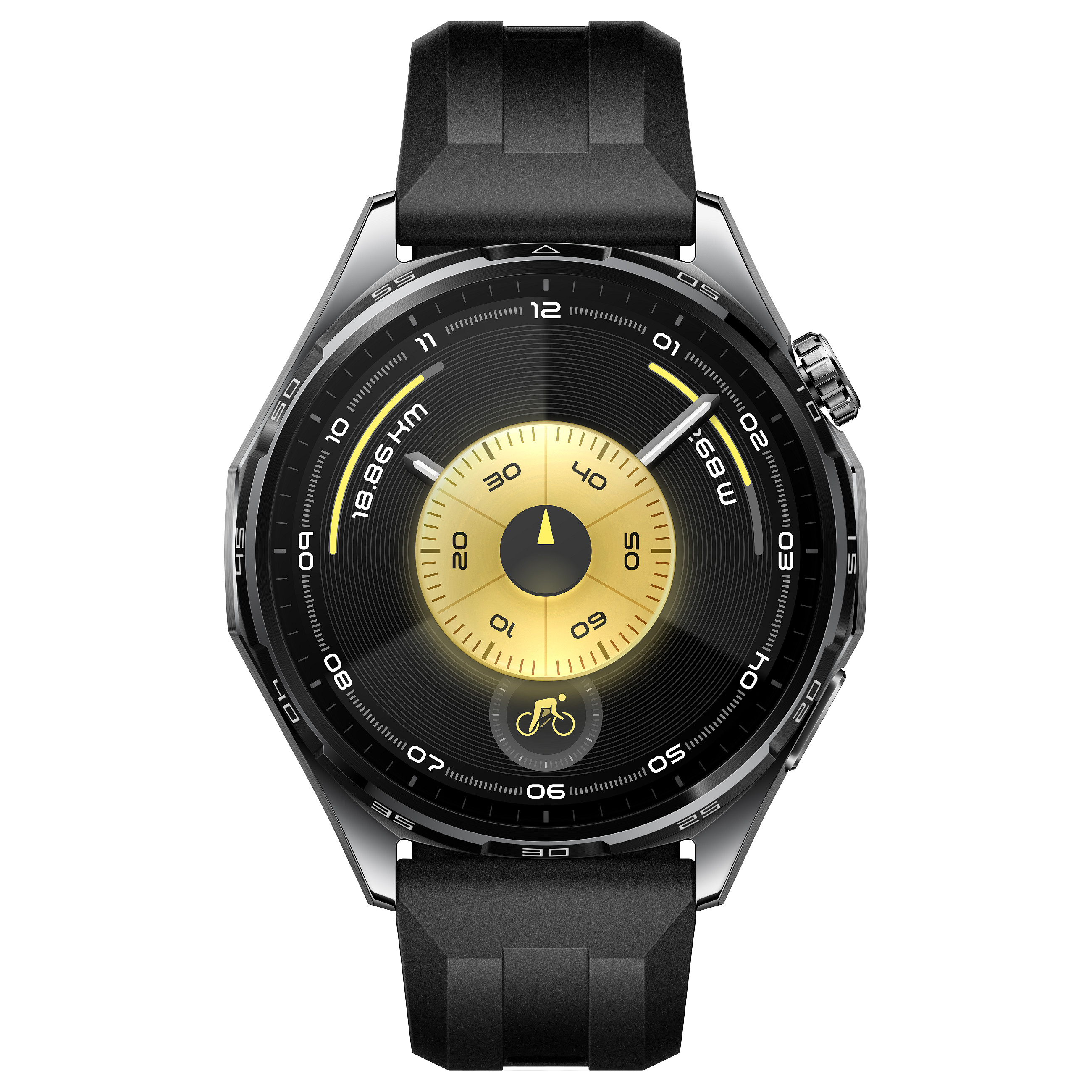 Orë e mençur Huawei WATCH GT6 46mm (Atum‑B19F) – Zezë - 1
