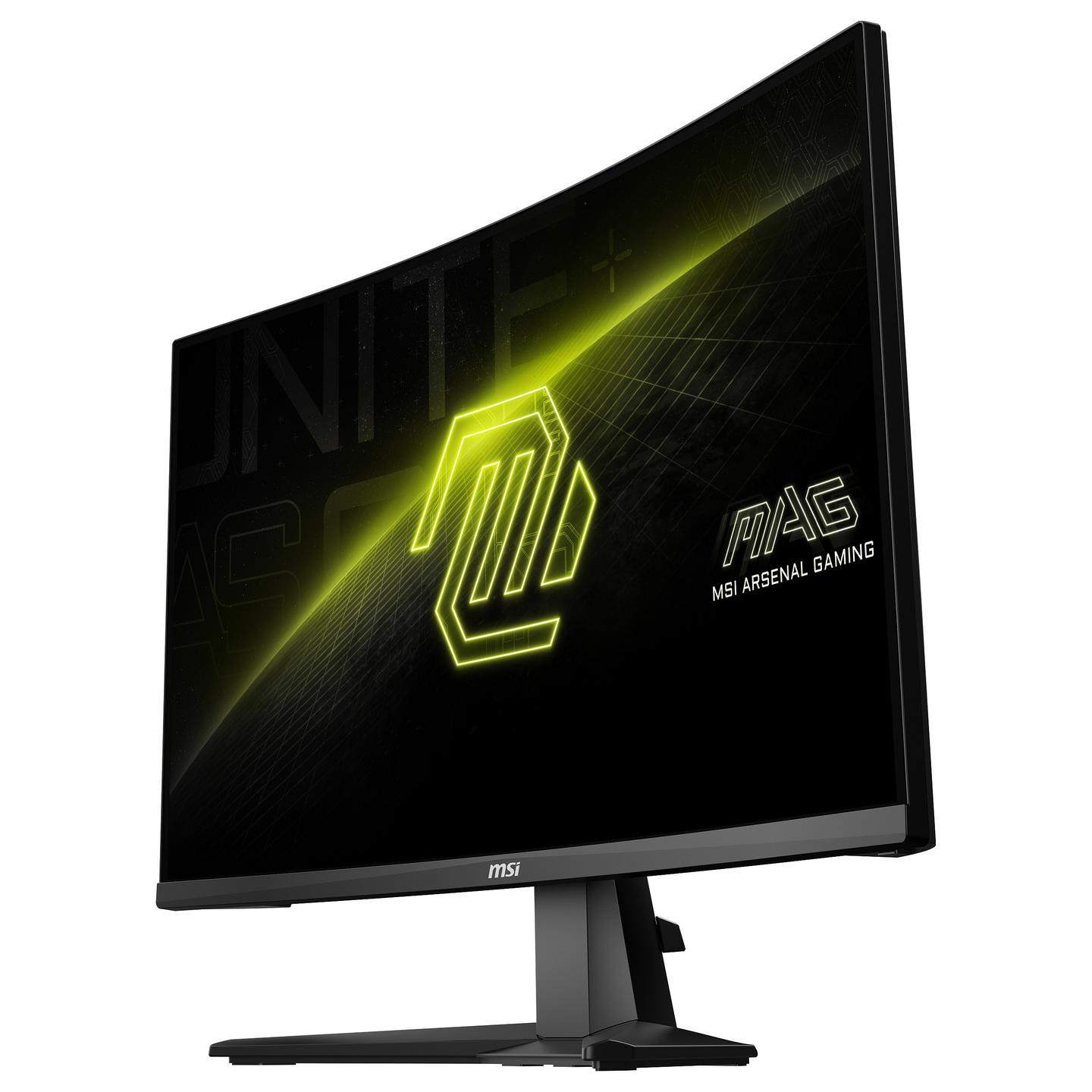 Monitor Gaming MSI MAG 27CQ6F / 27″ / QHD VA Curved / 180 Hz / 0.5 ms / DisplayPort + HDMI - Zezë - 7