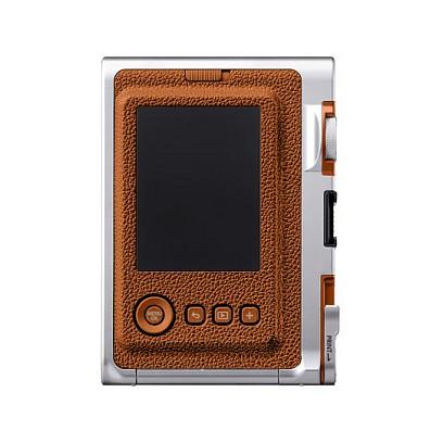 Kamerë Instant Fujifilm instax mini Evo / Hybrid / 28mm F2 / LCD 3" / Bluetooth / 100 Printime - Kafe/Argjend - 4