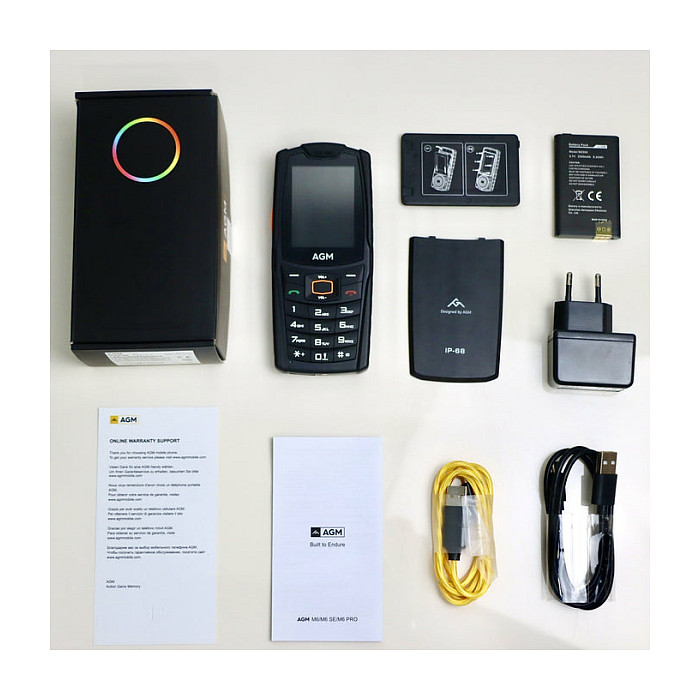 Telefon AGM MOBILE M6 Bartype (4G) - 8