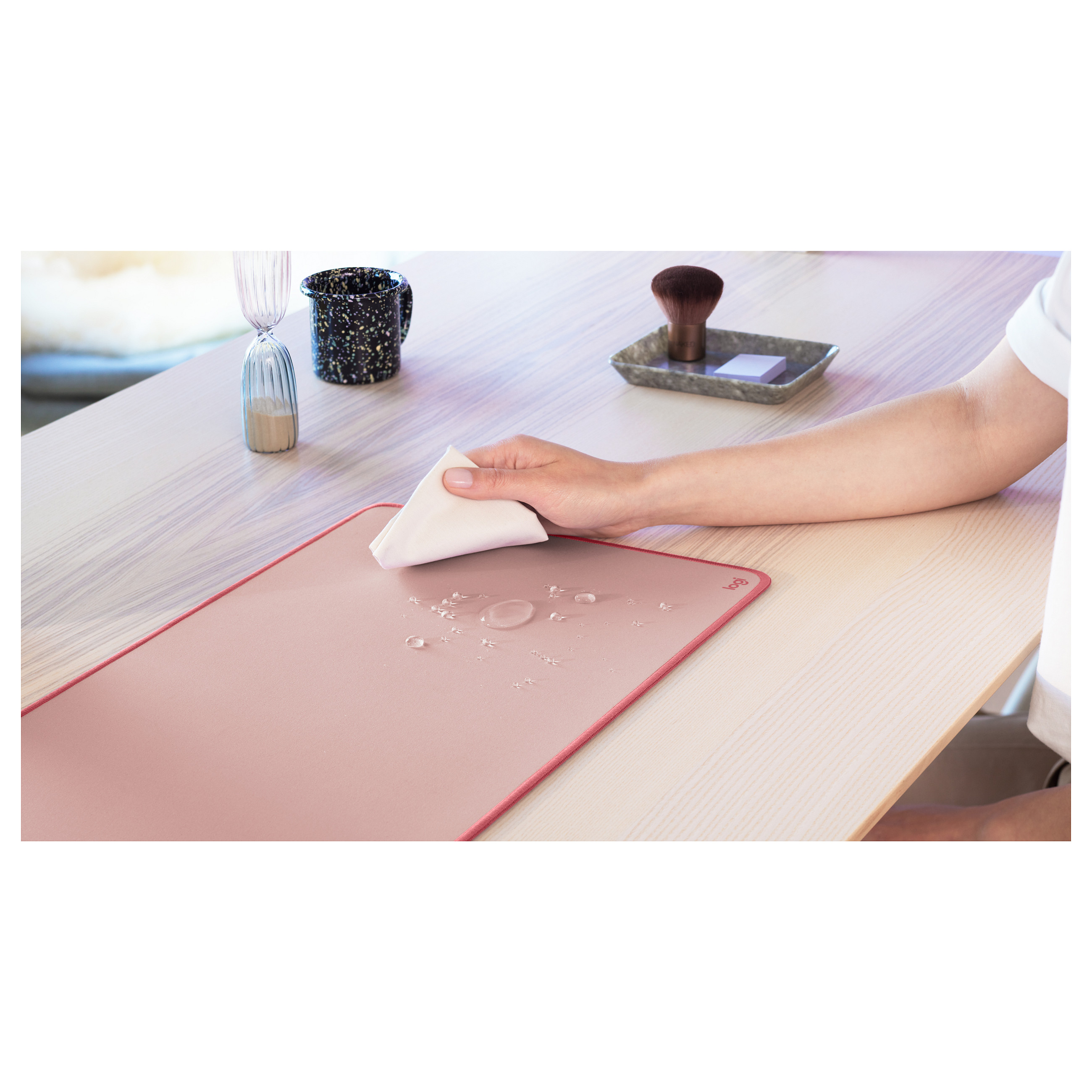 Mauspad Logitech Studio Series Desk Mat / 700mm x 300mm x 2mm – Rozë - 6