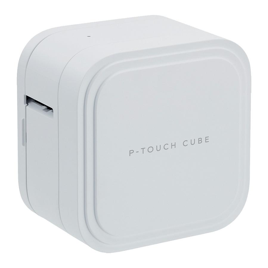 Printer Etiketash Brother P-touch CUBE XP PT-P910BT / Thermal Transfer / 360 × 360 DPI / Bluetooth & USB-C / 36 mm - Bardhë - 6