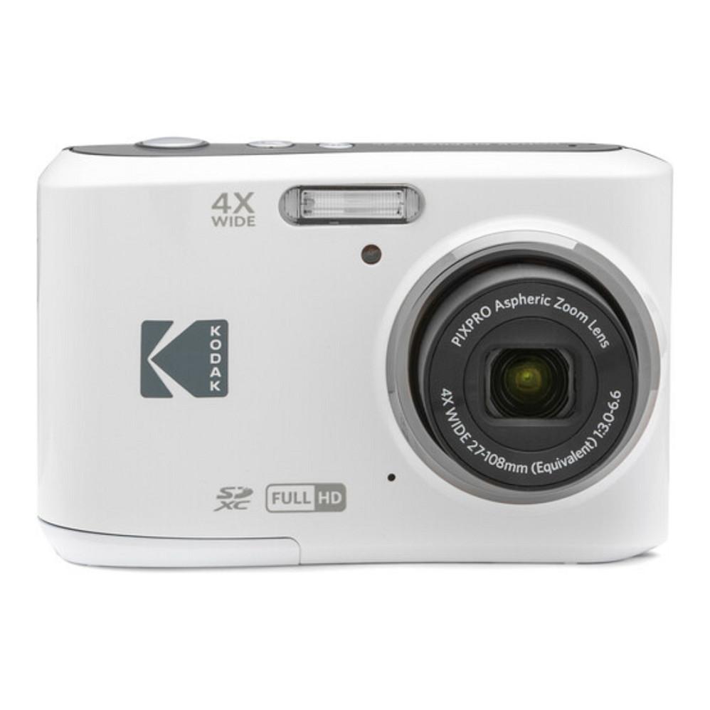 Kamerë digjitale Kodak PIXPRO FZ45, 16MP, 4x Optical Zoom, 27mm, 2.7", Full HD 1080p – Bardhë