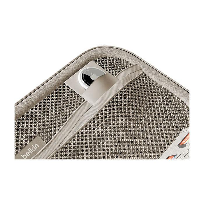 Këllëf për Konzolë Belkin ENA002HQSA / Nintendo Switch 2 / Rezistent ndaj Goditjeve / Hapësirë për 12 Lojëra / AirTag / 293 × 145 × 46 mm – Bezhe - 4