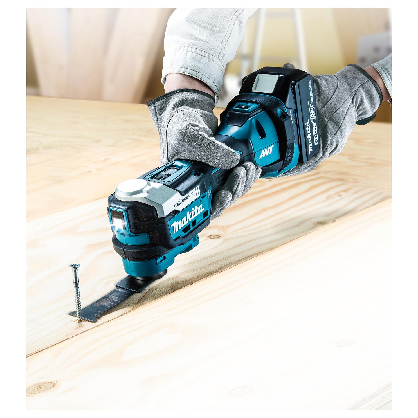 Vegla pune të mesme Makita Multifunction Tool DTM52Z / Without battery - 5