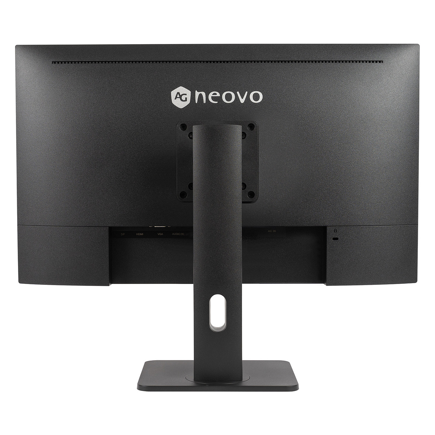 Monitor AG Neovo LH-2703 / 27″ / FHD IPS LCD / 75 Hz / 5ms / HDMI + VGA + DP - Zezë - 6