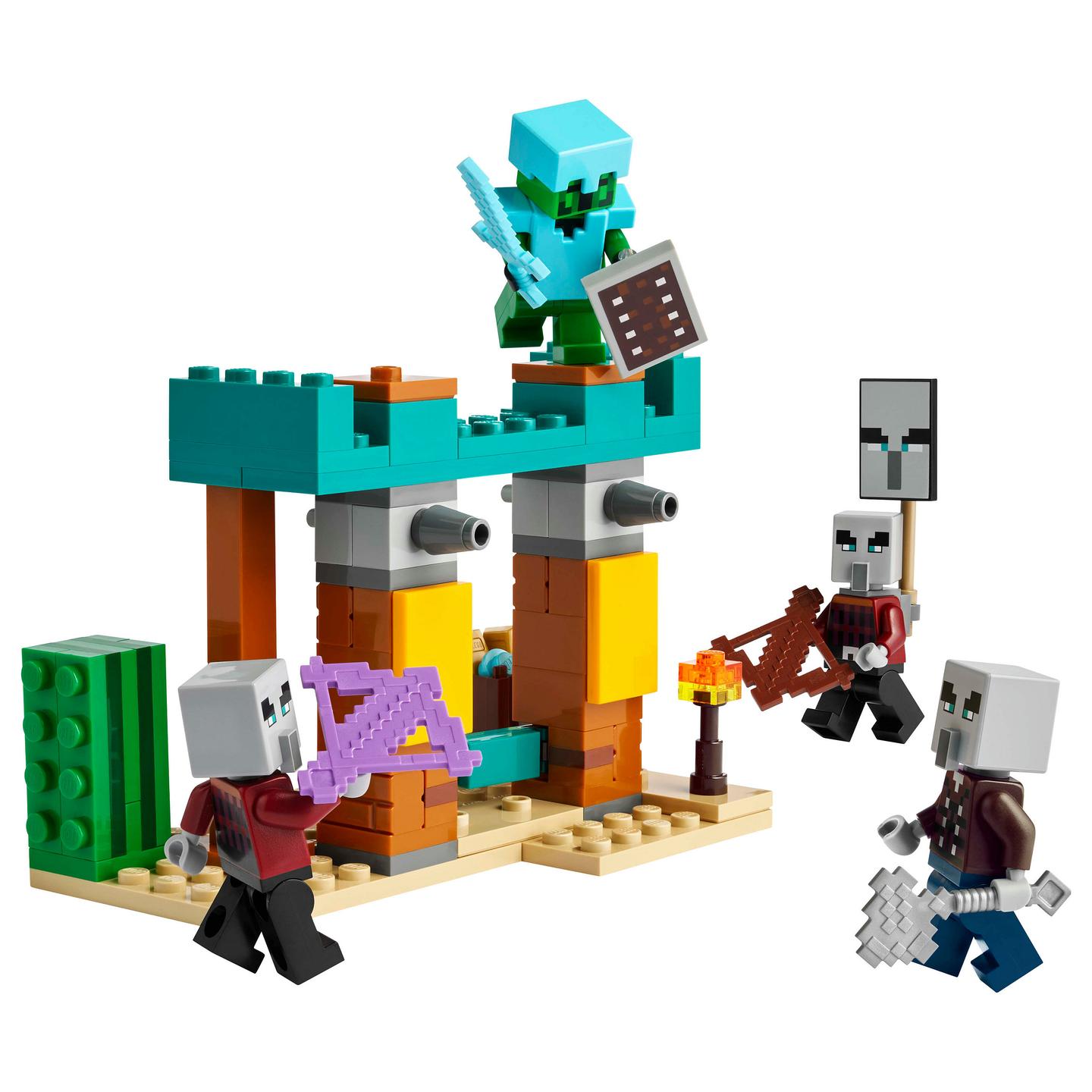 LEGO Minecraft The Illager Desert Patrol - 2