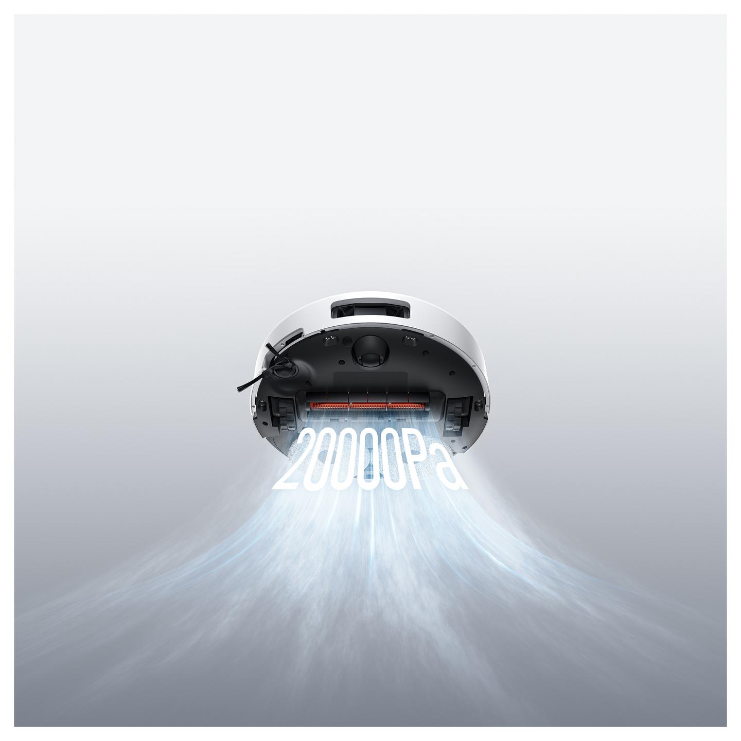 Fshesë Robotike Xiaomi Robot Vacuum 5 / 20.000Pa / 5200mAh / 140min / D-ToF LiDAR / Mop 15mm - Bardhë - 16