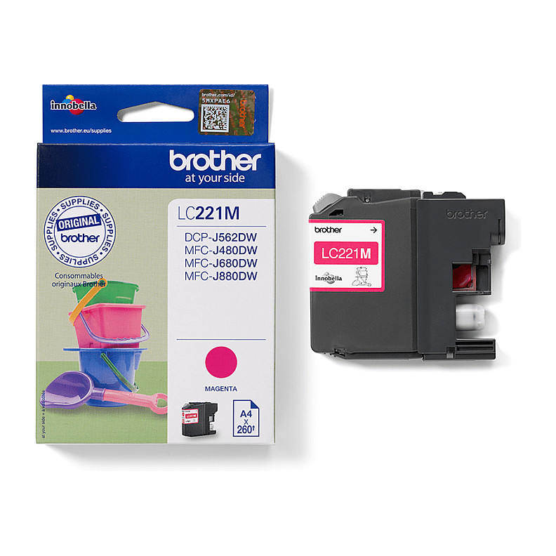 INK Brother LC-221M Ink Cartridge – Rozë - 3