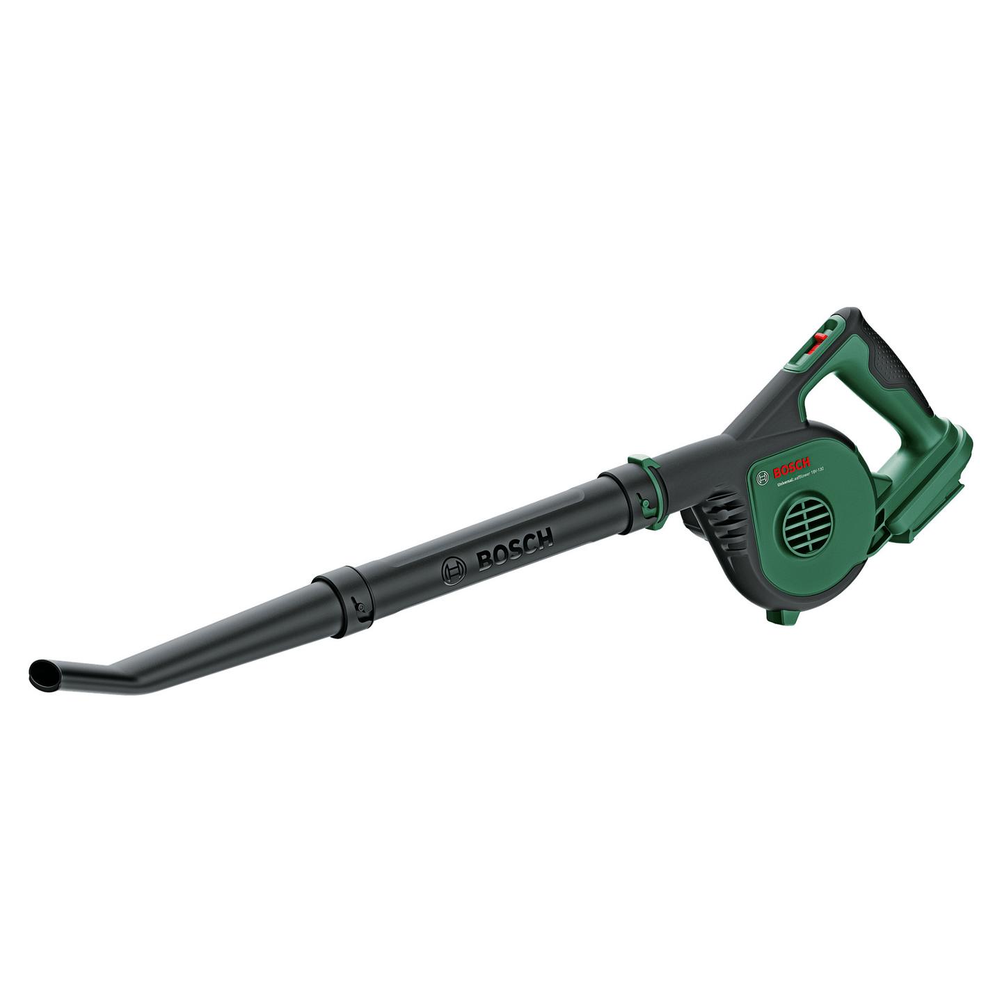Fryrëse Gjethesh me Bateri Bosch UniversalLeafBlower 18V-130, 18V, 245km/h - Gjelbër
