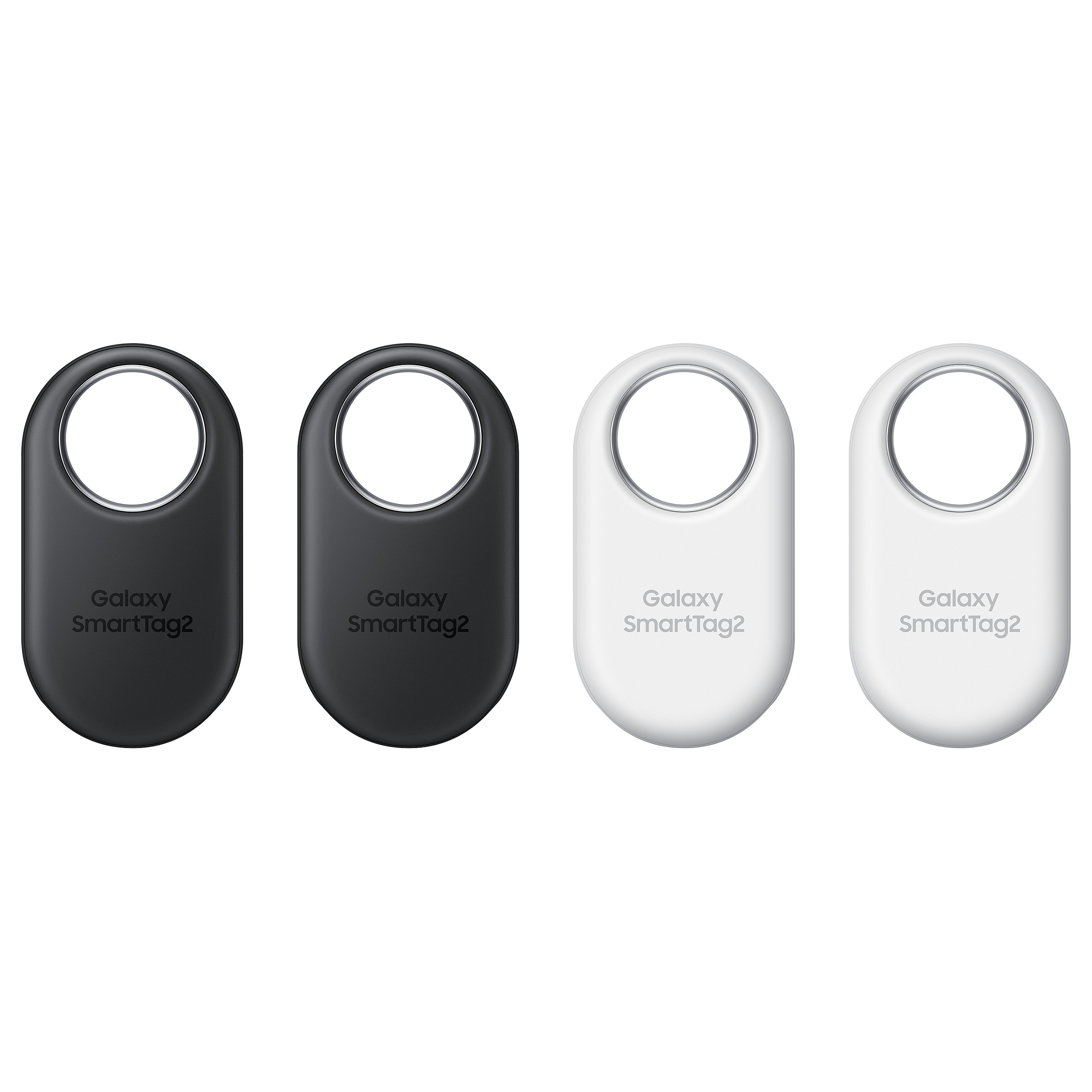 Samsung SmartTag 2 EI-T5600 4 copë 2x te zeza + 2x te bardha - 1