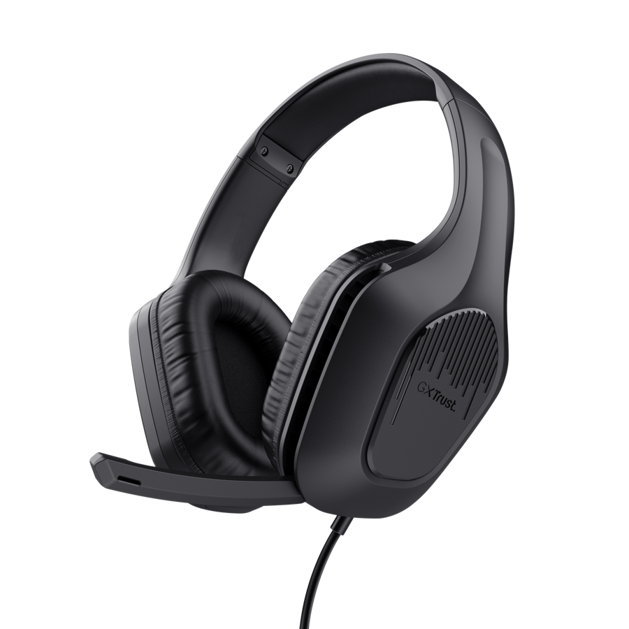 Kufje Gaming Trust GXT 415 Zirox / Wired / Over-Ear / 3.5mm / 50mm Drivers – Zezë