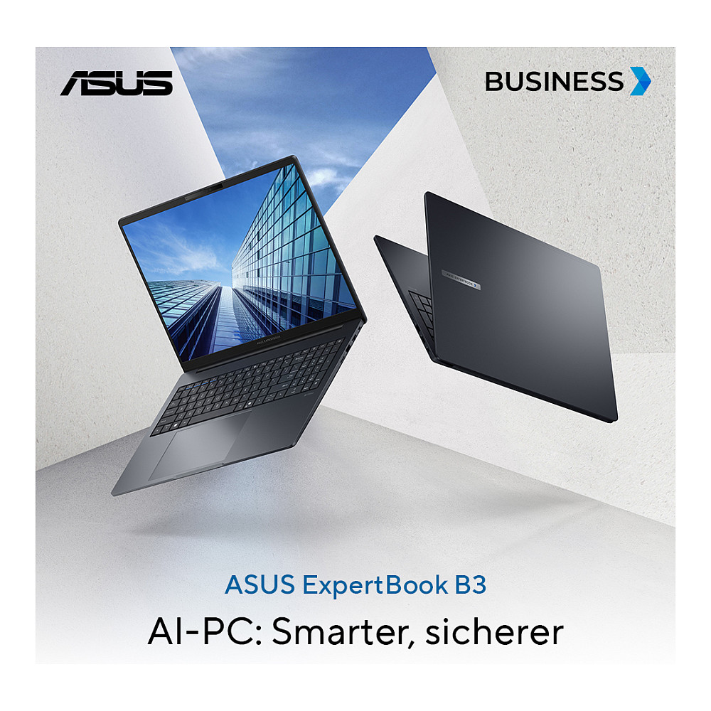 Laptop ASUS ExpertBook B3 B3605CCA-MB0054X / Ultra 7-155H / 16GB DDR5 / 1TB / 16" WUXGA IPS-Level / Intel Arc Graphics / DE  - Zezë - 10
