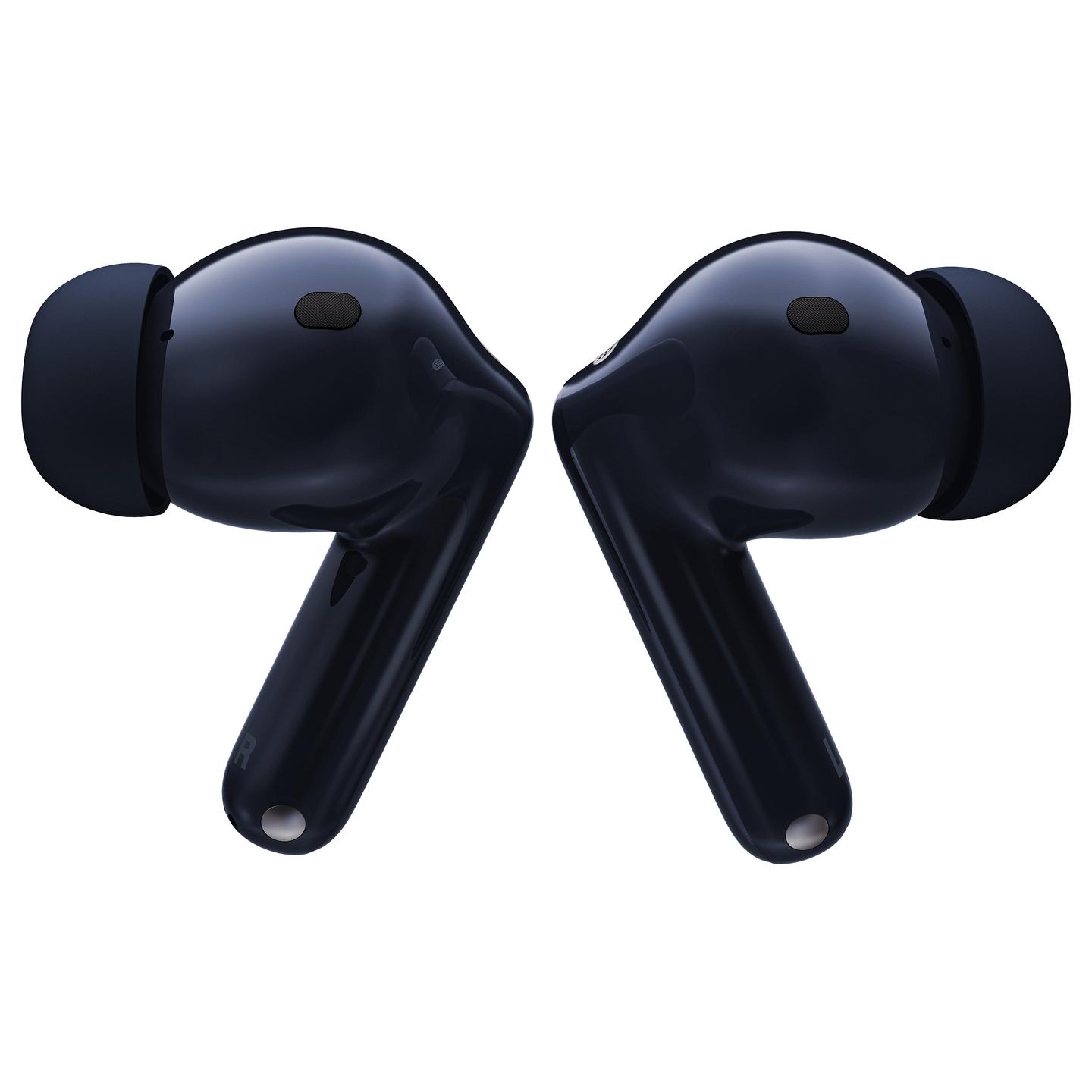 Kufje pa kabllo Motorola moto buds 2 plus / 11 mm + Balanced Armature / Bluetooth 6.0 / Sound by Bose / Dynamic ANC / 40 orë – Zezë - 1