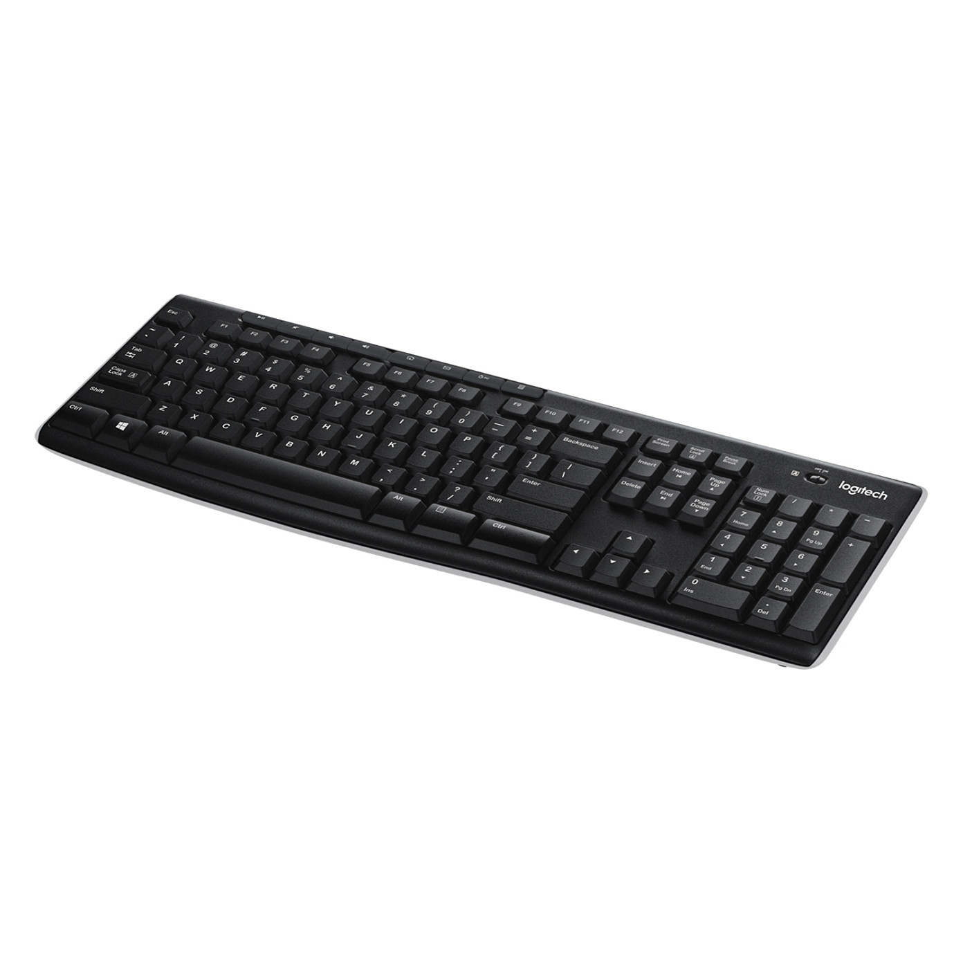 Tastierë pa kabllo Logitech Wireless Keyboard K270 / QWERTZ / RF Wireless - Zezë - 4