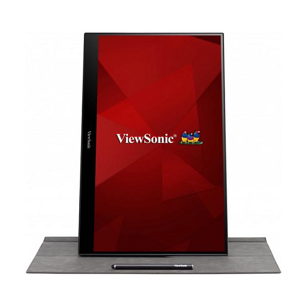 Monitor ViewSonic TD1655, 15.6", 16:9, Flat, IPS Touchscreen, Full HD, USB-C, Mini HDMI – Argjend - 3