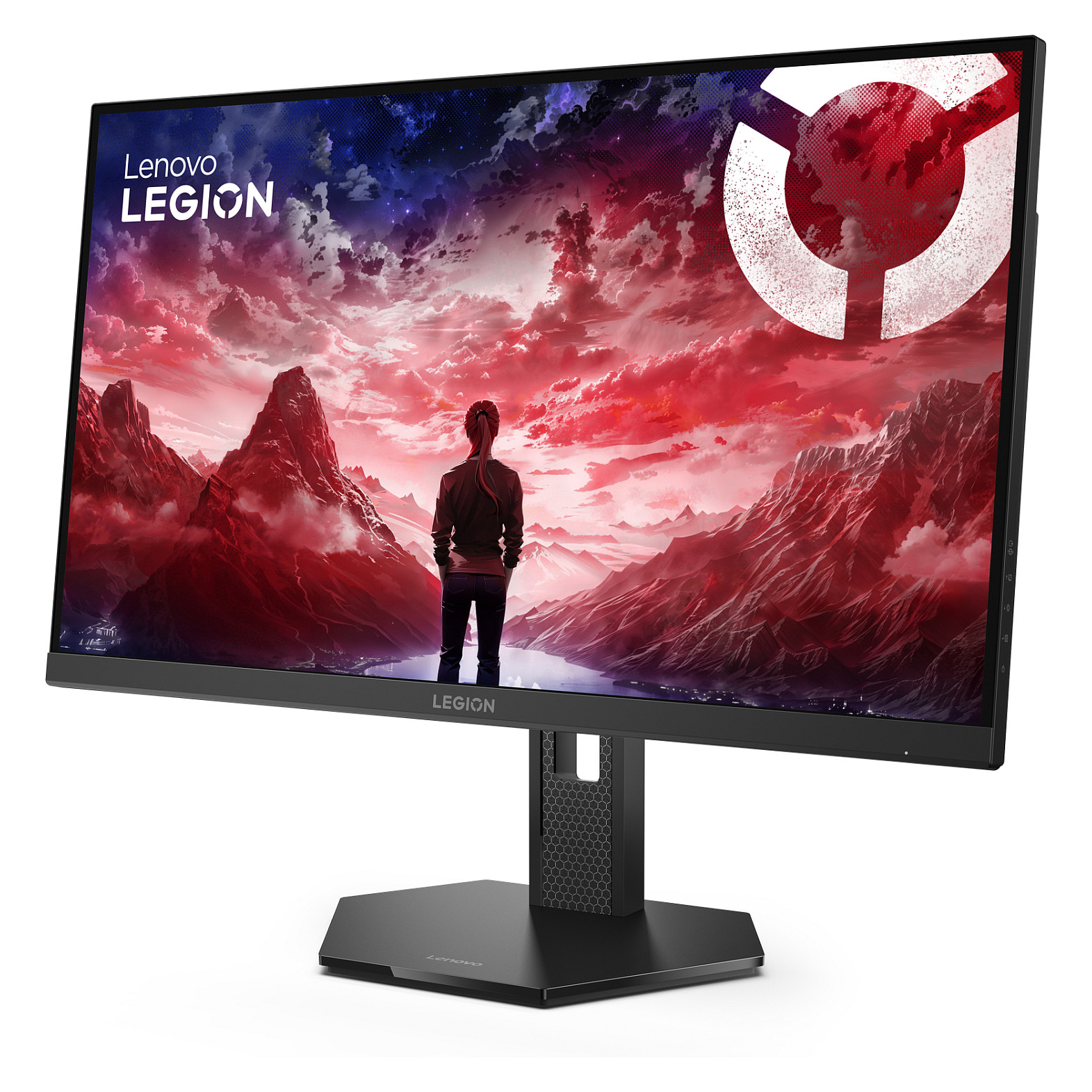 Monitor Gaming Lenovo Legion 27U-10 / 27"/ 4K Ultra HD IPS / LCD / 160Hz / 4ms / HDMI + DisplayPort - Zezë - 2