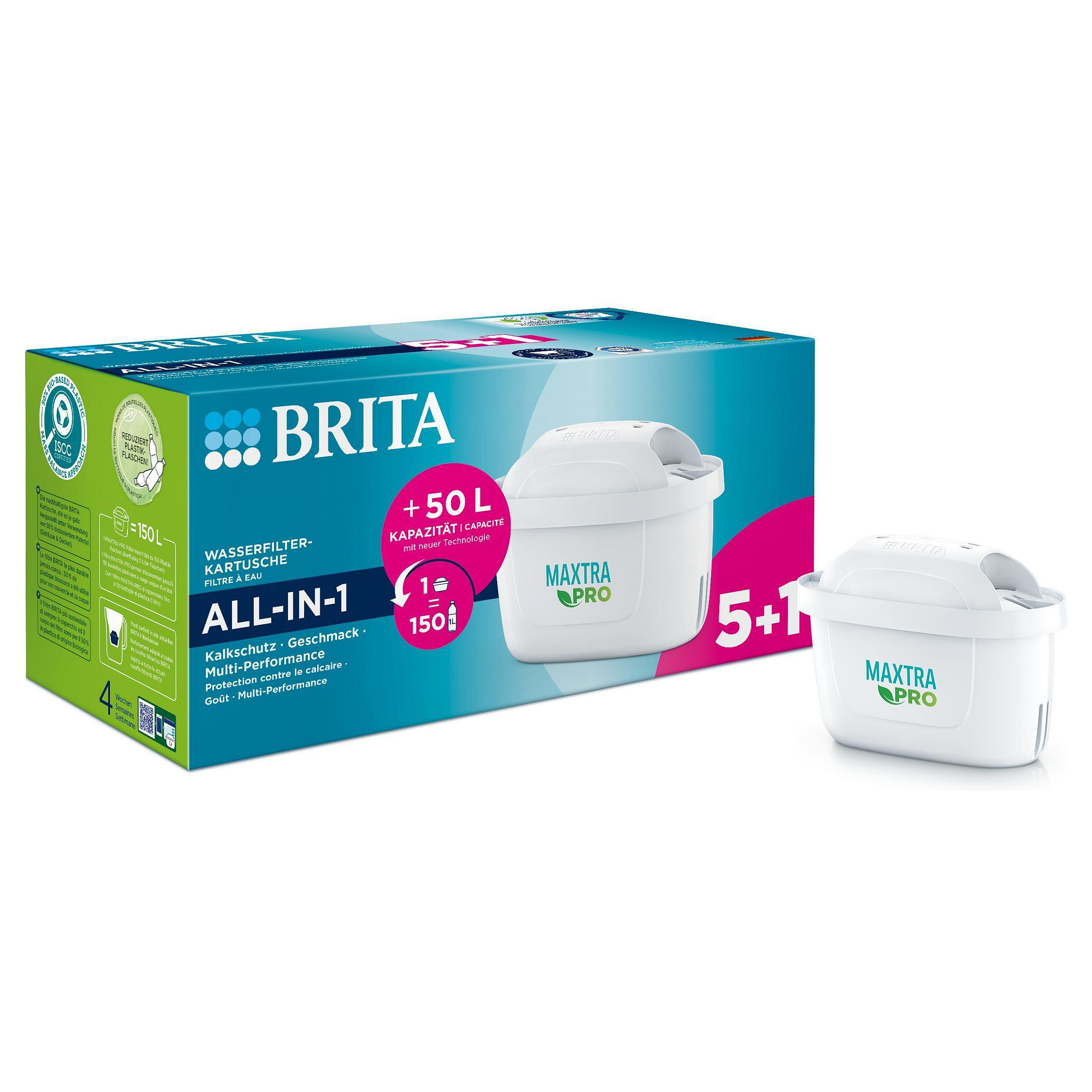 Set 6 Filteresh Uji BRITA Maxtra Pro - 3