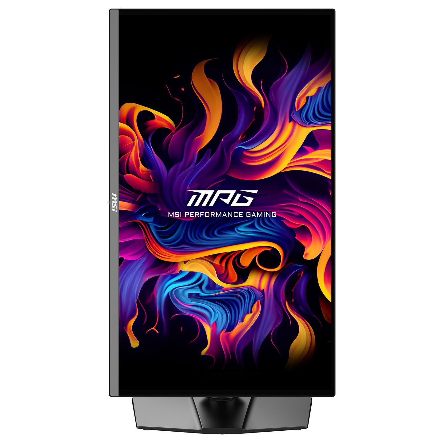 Monitor Gaming MSI MPG 272URX QD-OLED / 26.5" / 4K UHD QD-OLED / 240Hz / 0.03ms / HDMI+DisplayPort+USB-C - Zezë - 4