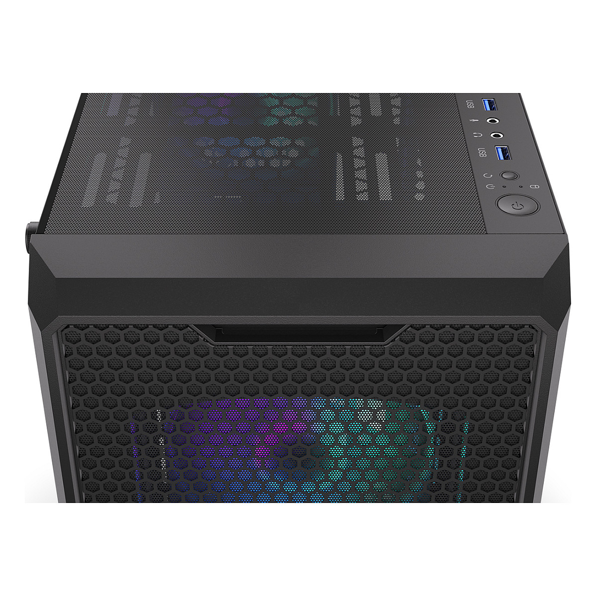Kasë PC ENDORFY Regnum 400 ARGB / Tower / ARGB / 4x 120mm Fan - Zezë - 20