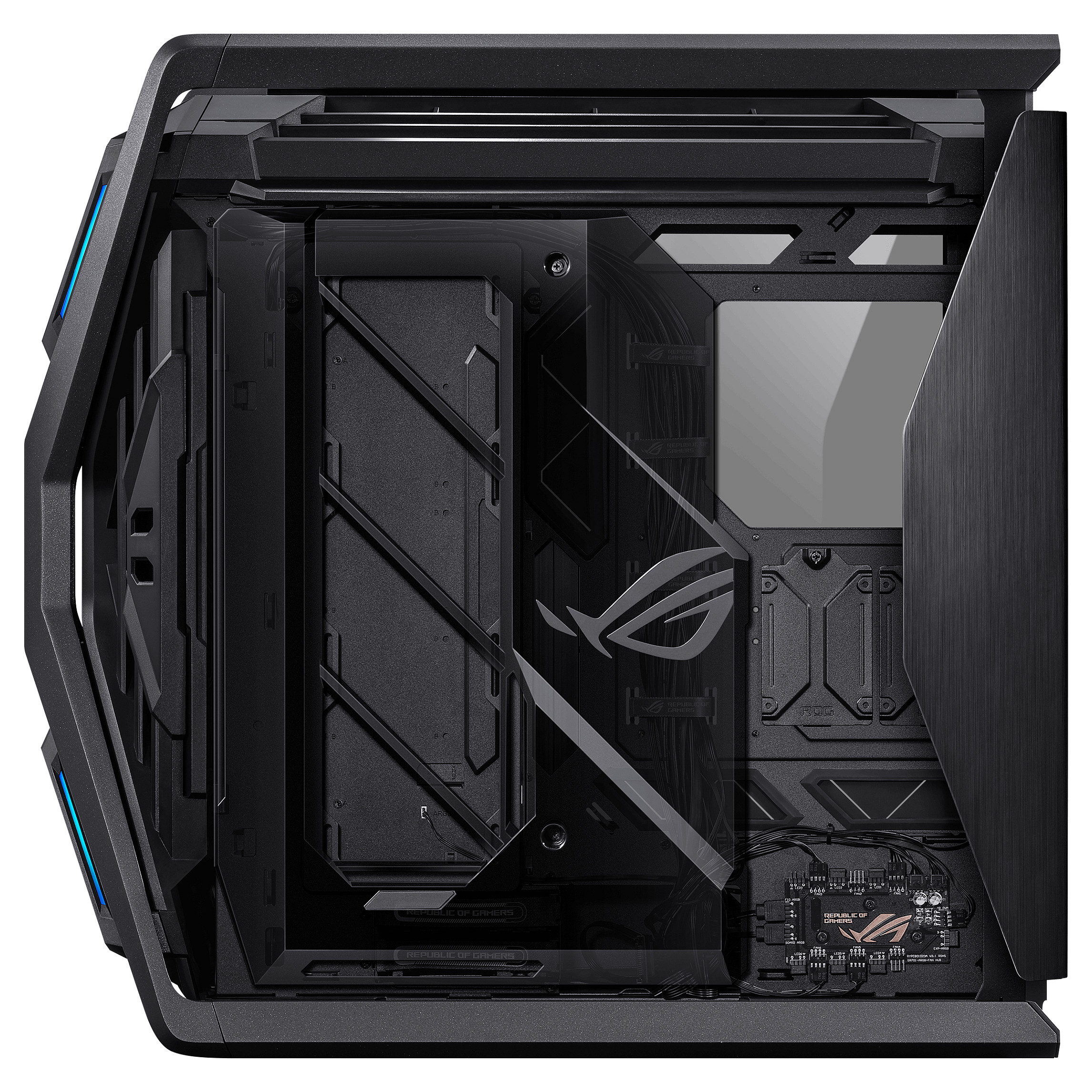 Kasë Asus ROG Hyperion GR701 BTF Edition -Zezë - 19
