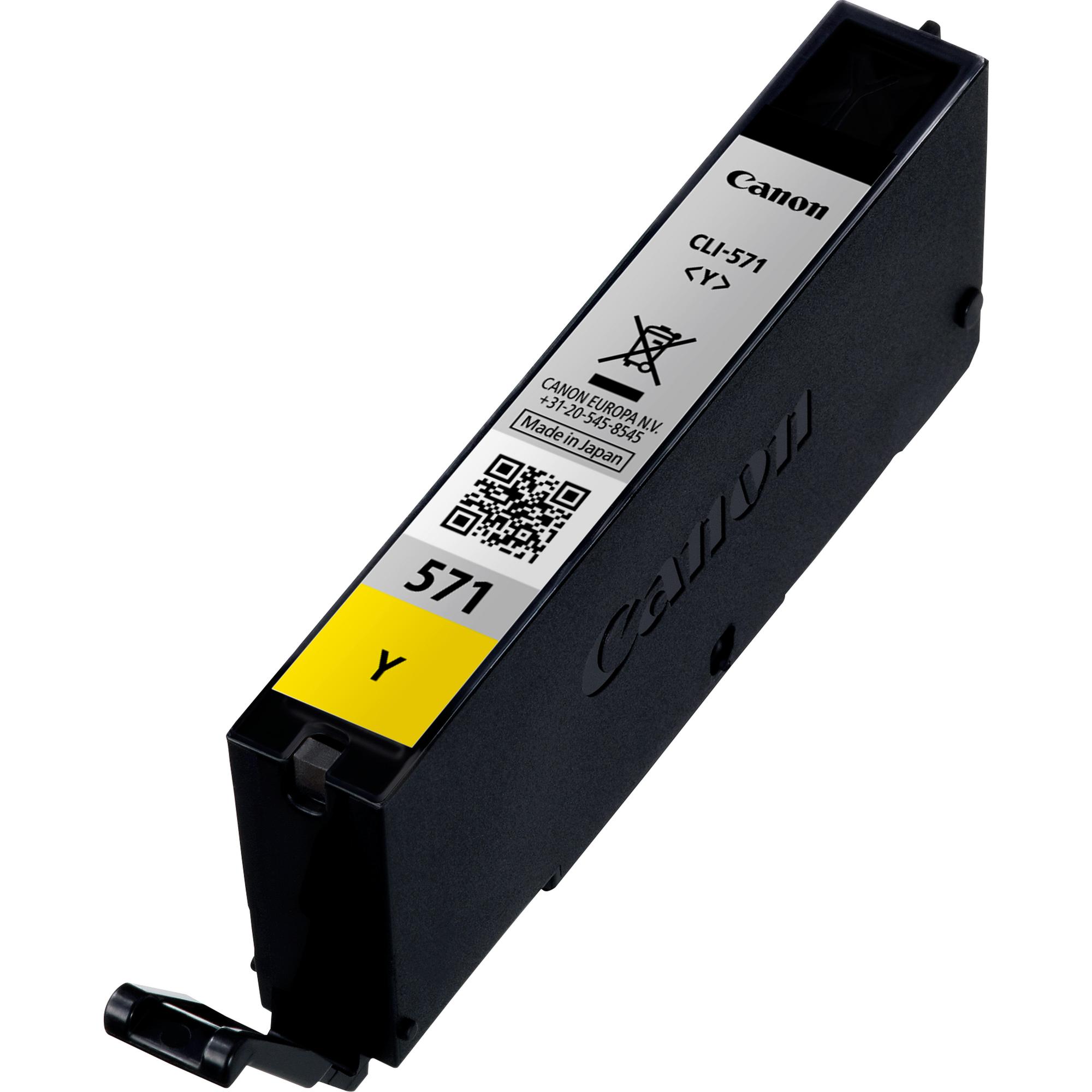 INK Canon CLI-571Y / 0388C001 / 347 faqe – Verdhë - 1